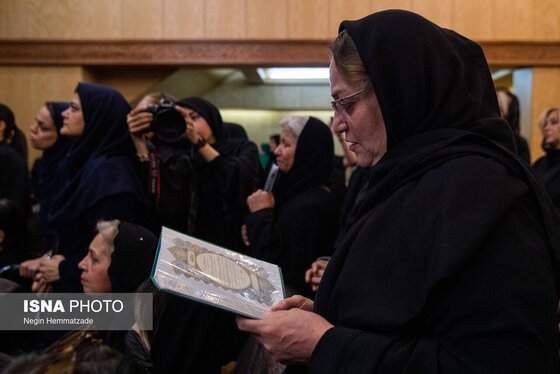 گزارش تصویری | مراسم یادبود زنده یاد «اکبر عبدی»