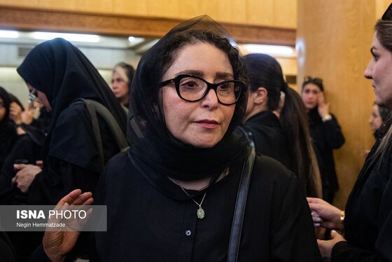 گزارش تصویری | مراسم یادبود زنده یاد «اکبر عبدی»