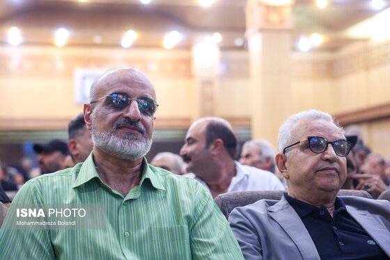 گزارش تصویری | مراسم یادبود زنده یاد «اکبر عبدی»