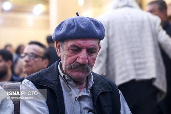 گزارش تصویری | مراسم یادبود زنده یاد «اکبر عبدی»