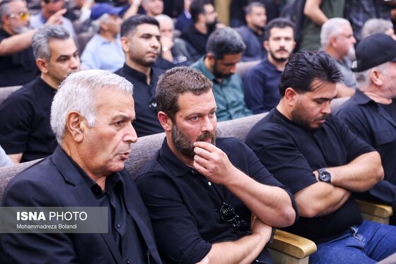 گزارش تصویری | مراسم یادبود زنده یاد «اکبر عبدی»