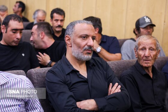 گزارش تصویری | مراسم یادبود زنده یاد «اکبر عبدی»
