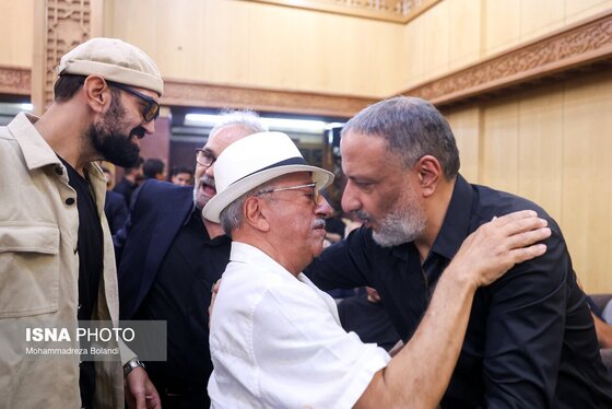 گزارش تصویری | مراسم یادبود زنده یاد «اکبر عبدی»