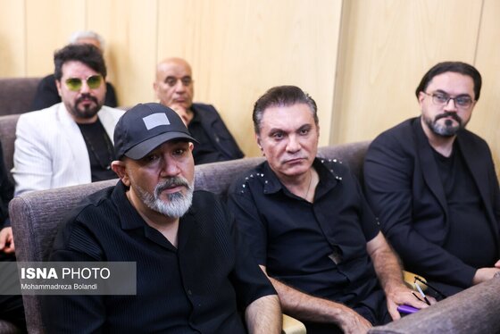 گزارش تصویری | مراسم یادبود زنده یاد «اکبر عبدی»