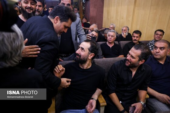 گزارش تصویری | مراسم یادبود زنده یاد «اکبر عبدی»