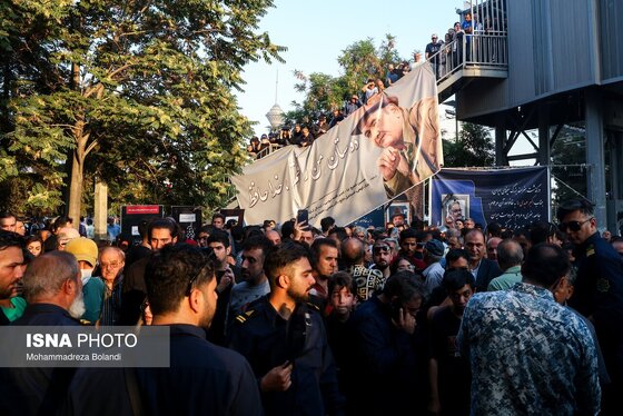 گزارش تصویری | مراسم یادبود زنده یاد «اکبر عبدی»