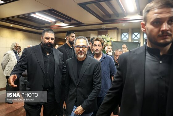 گزارش تصویری | مراسم یادبود زنده یاد «اکبر عبدی»