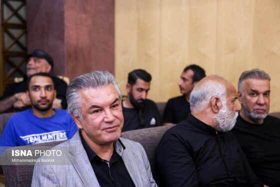 گزارش تصویری | مراسم یادبود زنده یاد «اکبر عبدی»