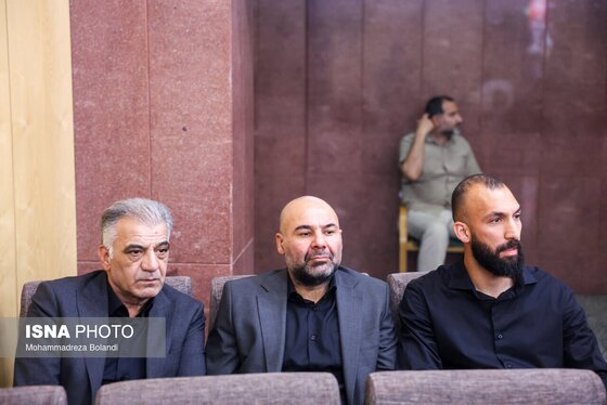 گزارش تصویری | مراسم یادبود زنده یاد «اکبر عبدی»