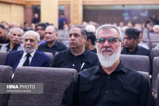گزارش تصویری | مراسم یادبود زنده یاد «اکبر عبدی»