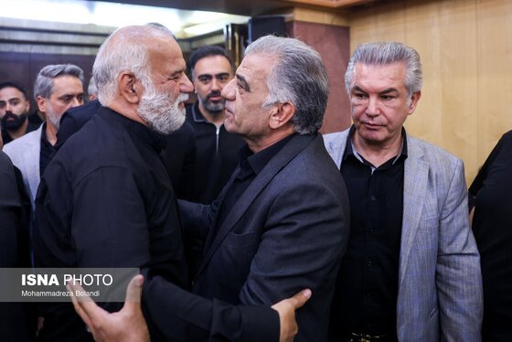 گزارش تصویری | مراسم یادبود زنده یاد «اکبر عبدی»
