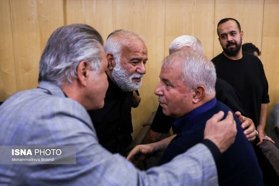گزارش تصویری | مراسم یادبود زنده یاد «اکبر عبدی»