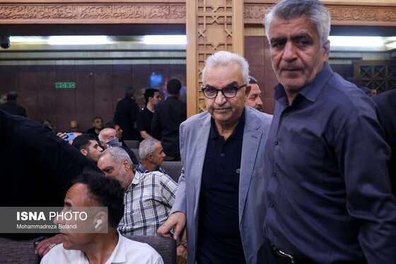 گزارش تصویری | مراسم یادبود زنده یاد «اکبر عبدی»