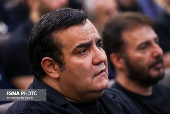 گزارش تصویری | مراسم یادبود زنده یاد «اکبر عبدی»