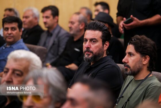 گزارش تصویری | مراسم یادبود زنده یاد «اکبر عبدی»