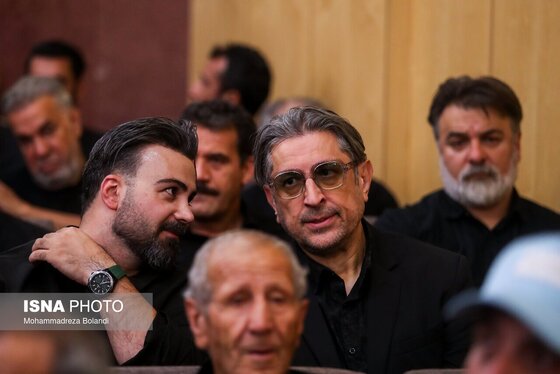 گزارش تصویری | مراسم یادبود زنده یاد «اکبر عبدی»