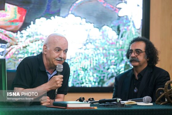 گزارش تصویری | مراسم یادبود زنده یاد «اکبر عبدی»