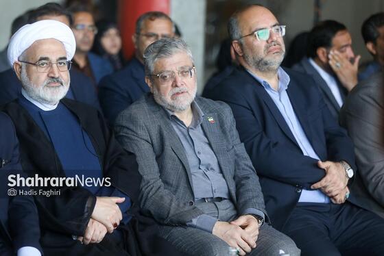 گزارش تصویری |رونمایی از ۲۵ دستگاه اتوبوس جدید و بازسازی شده سازمان اتوبوسرانی مشهد