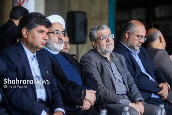 گزارش تصویری |رونمایی از ۲۵ دستگاه اتوبوس جدید و بازسازی شده سازمان اتوبوسرانی مشهد