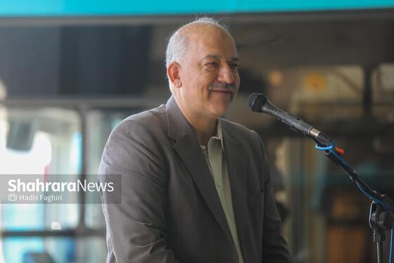 گزارش تصویری |رونمایی از ۲۵ دستگاه اتوبوس جدید و بازسازی شده سازمان اتوبوسرانی مشهد