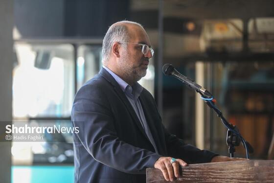 گزارش تصویری |رونمایی از ۲۵ دستگاه اتوبوس جدید و بازسازی شده سازمان اتوبوسرانی مشهد