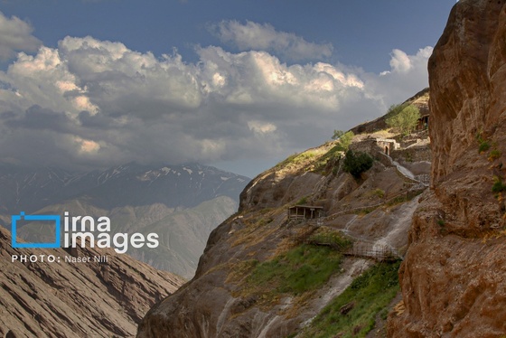گزارش تصویری | قلعه الموت، سی‌امین میراث جهانی ایران