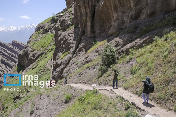 گزارش تصویری | قلعه الموت، سی‌امین میراث جهانی ایران