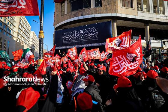 گزارش تصویری | موکب فرهنگی شهرداری مشهد در نجف اشرف و مسیر پیاده روی زائران اربعین (۸ مرداد ۱۴۰۵)