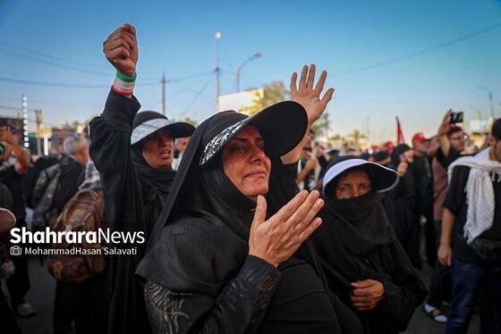 گزارش تصویری | موکب فرهنگی شهرداری مشهد در نجف اشرف و مسیر پیاده روی زائران اربعین (۸ مرداد ۱۴۰۵)