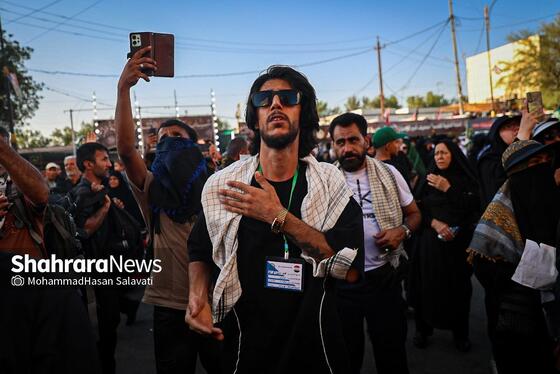 گزارش تصویری | موکب فرهنگی شهرداری مشهد در نجف اشرف و مسیر پیاده روی زائران اربعین (۸ مرداد ۱۴۰۵)