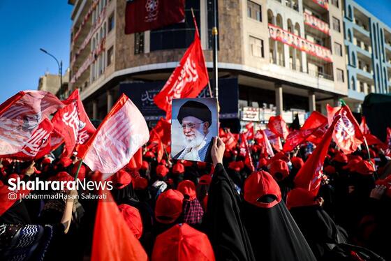 گزارش تصویری | موکب فرهنگی شهرداری مشهد در نجف اشرف و مسیر پیاده روی زائران اربعین (۸ مرداد ۱۴۰۵)