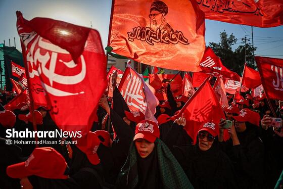 گزارش تصویری | موکب فرهنگی شهرداری مشهد در نجف اشرف و مسیر پیاده روی زائران اربعین (۸ مرداد ۱۴۰۵)