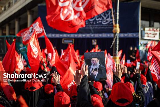 گزارش تصویری | موکب فرهنگی شهرداری مشهد در نجف اشرف و مسیر پیاده روی زائران اربعین (۸ مرداد ۱۴۰۵)
