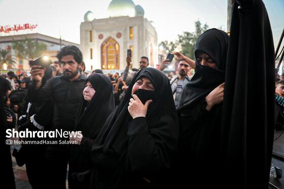 گزارش تصویری | موکب فرهنگی شهرداری مشهد در نجف اشرف و مسیر پیاده روی زائران اربعین (۸ مرداد ۱۴۰۵)