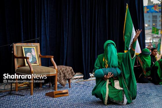 گزارش تصویری | موکب فرهنگی شهرداری مشهد در نجف اشرف و مسیر پیاده روی زائران اربعین (۸ مرداد ۱۴۰۵)