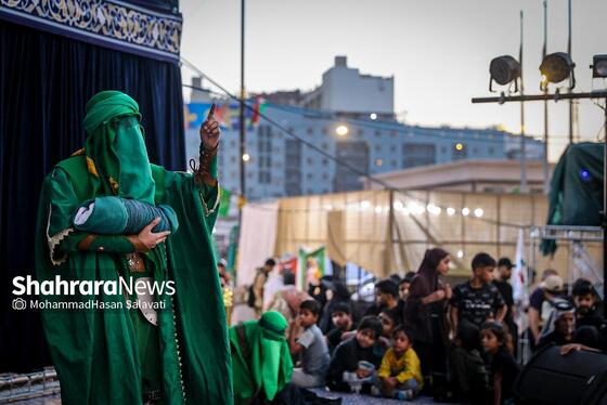 گزارش تصویری | موکب فرهنگی شهرداری مشهد در نجف اشرف و مسیر پیاده روی زائران اربعین (۸ مرداد ۱۴۰۵)