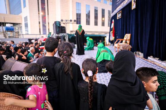 گزارش تصویری | موکب فرهنگی شهرداری مشهد در نجف اشرف و مسیر پیاده روی زائران اربعین (۸ مرداد ۱۴۰۵)