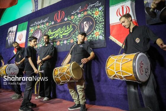 گزارش تصویری | یکصدوپنجاه‌ودومین شب حضور مردم مشهد در خیابان