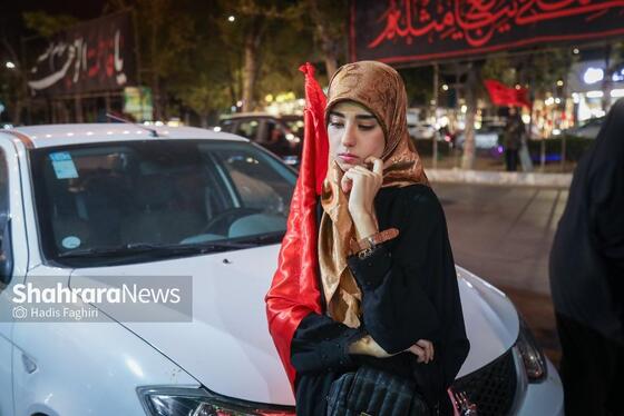گزارش تصویری | یکصدوپنجاه‌ودومین شب حضور مردم مشهد در خیابان