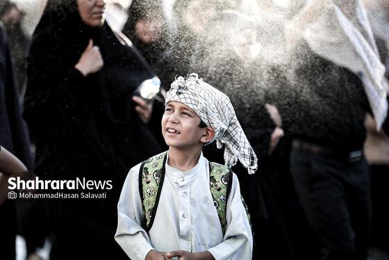 گزارش تصویری | میان آفتاب و مه