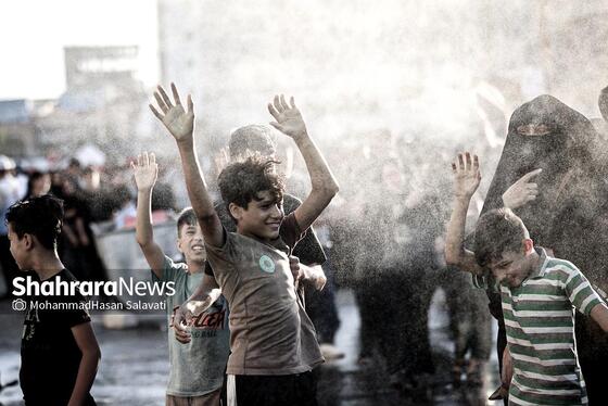 گزارش تصویری | میان آفتاب و مه