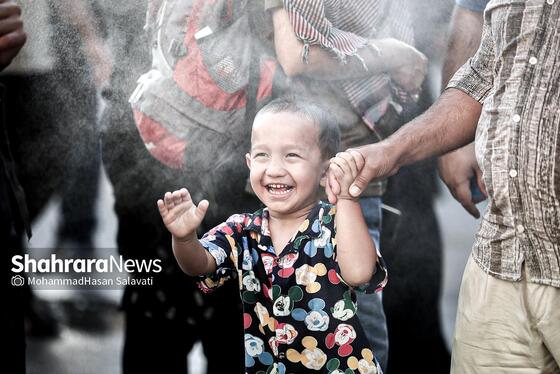 گزارش تصویری | میان آفتاب و مه