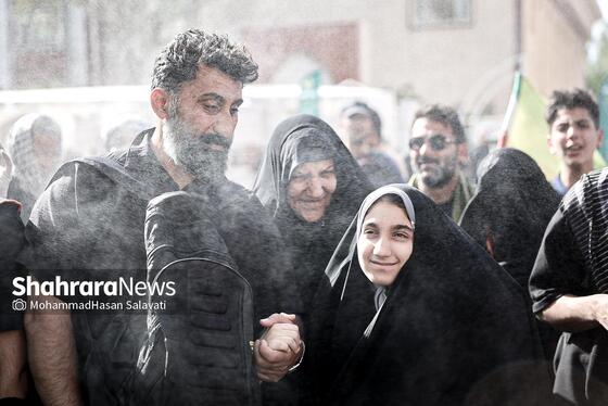 گزارش تصویری | میان آفتاب و مه