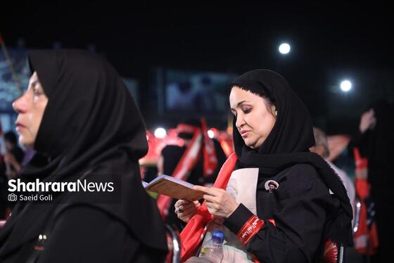 گزارش تصویری | یکصد و پنجاه و سومین شب از همدلی حماسی مردم مشهد در خیابان‌ها (۹ مرداد ۱۴۰۵)