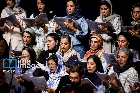گزارش تصویری | تمرین ارکستر سمفونیک تهران