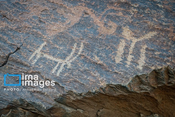 گزارش تصویری |روایت هزاران ساله انسان بر بوم سنگ و آسمان