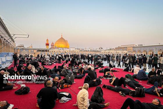 گزارش تصویری | نجف؛ حرم امام علی (ع) در آستانه اربعین حسینی