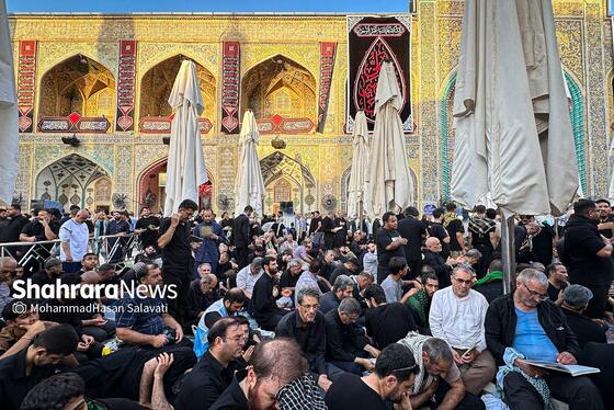 گزارش تصویری | نجف؛ حرم امام علی (ع) در آستانه اربعین حسینی