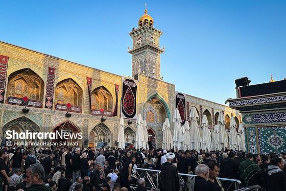 گزارش تصویری | نجف؛ حرم امام علی (ع) در آستانه اربعین حسینی