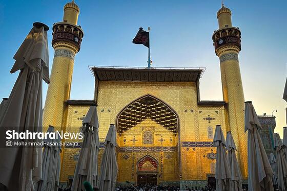 گزارش تصویری | نجف؛ حرم امام علی (ع) در آستانه اربعین حسینی